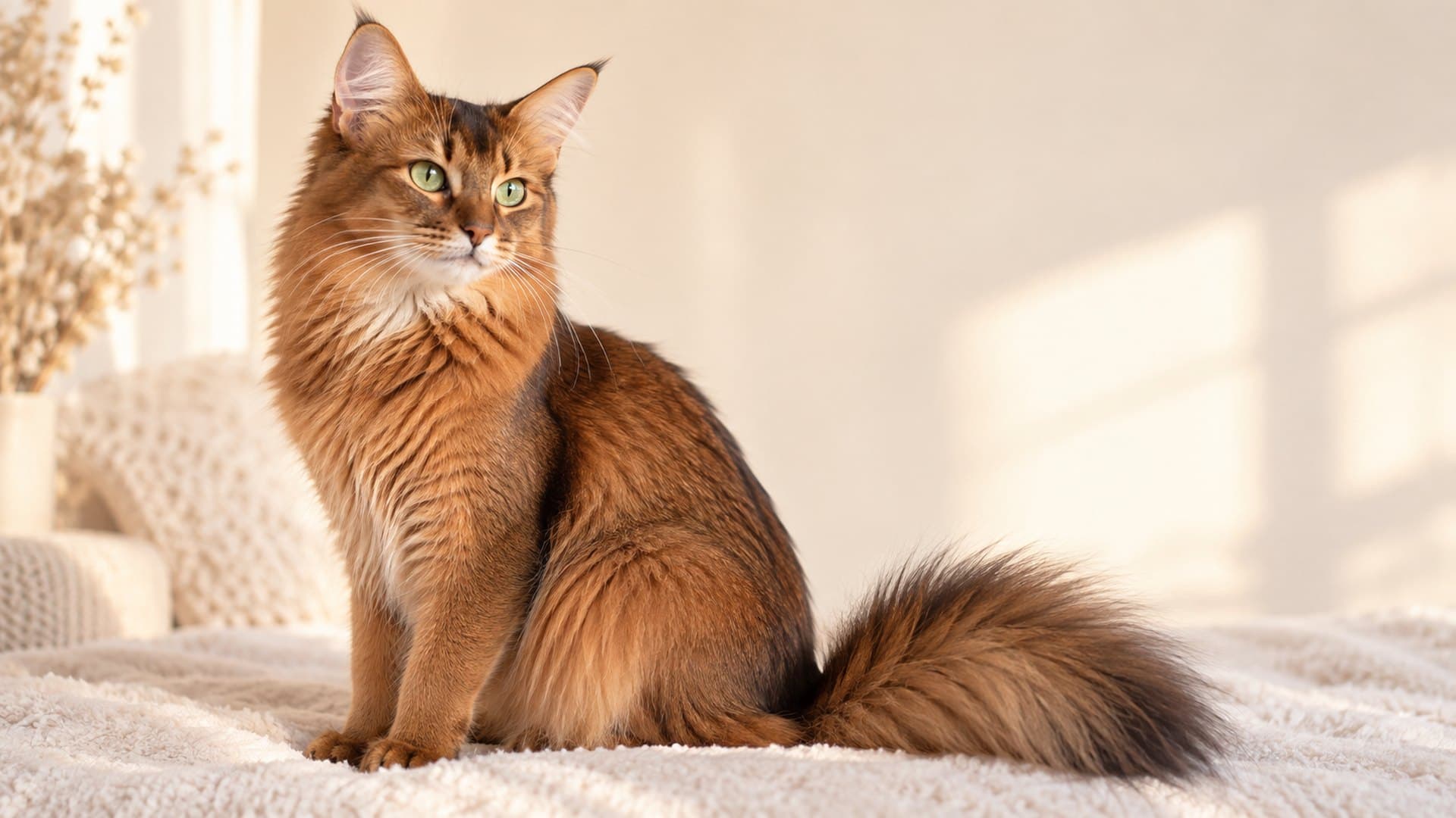 Somali — what makes the breed special