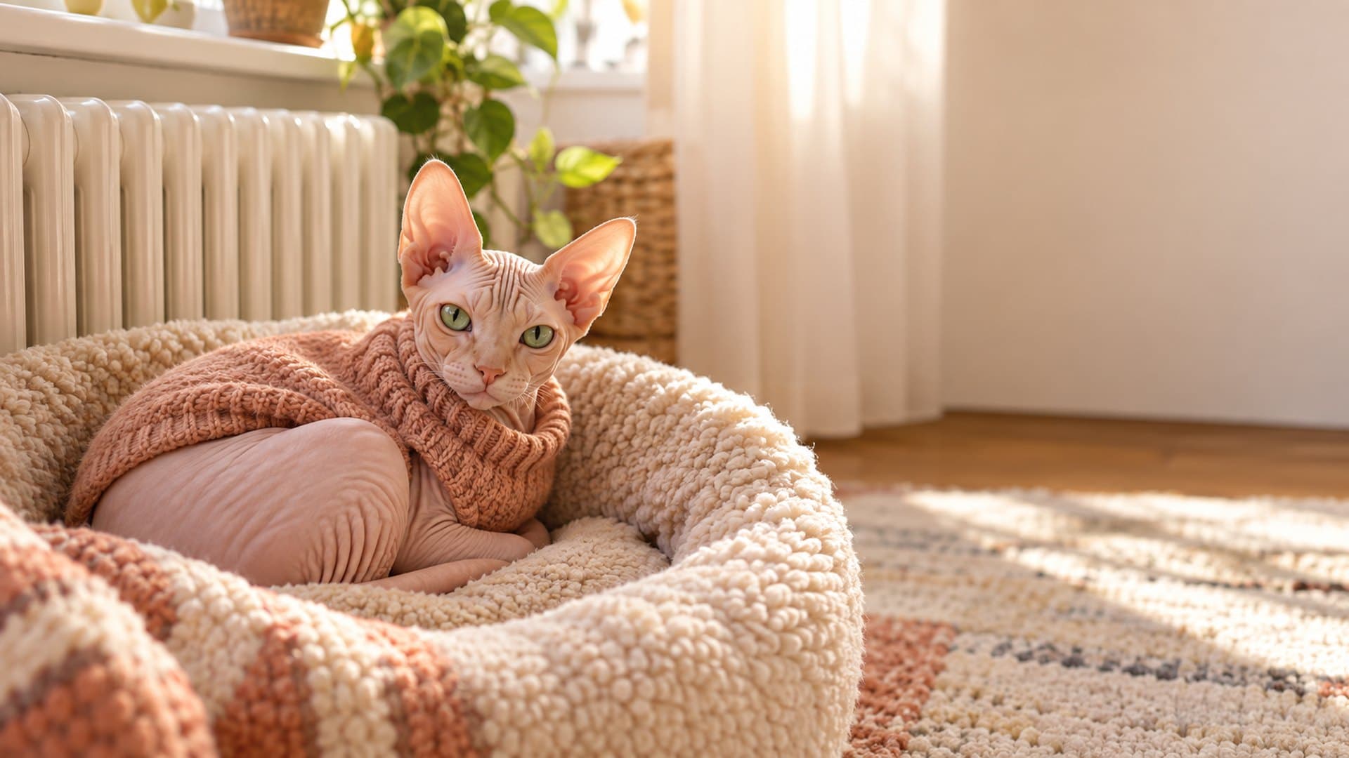 Sphynx — health